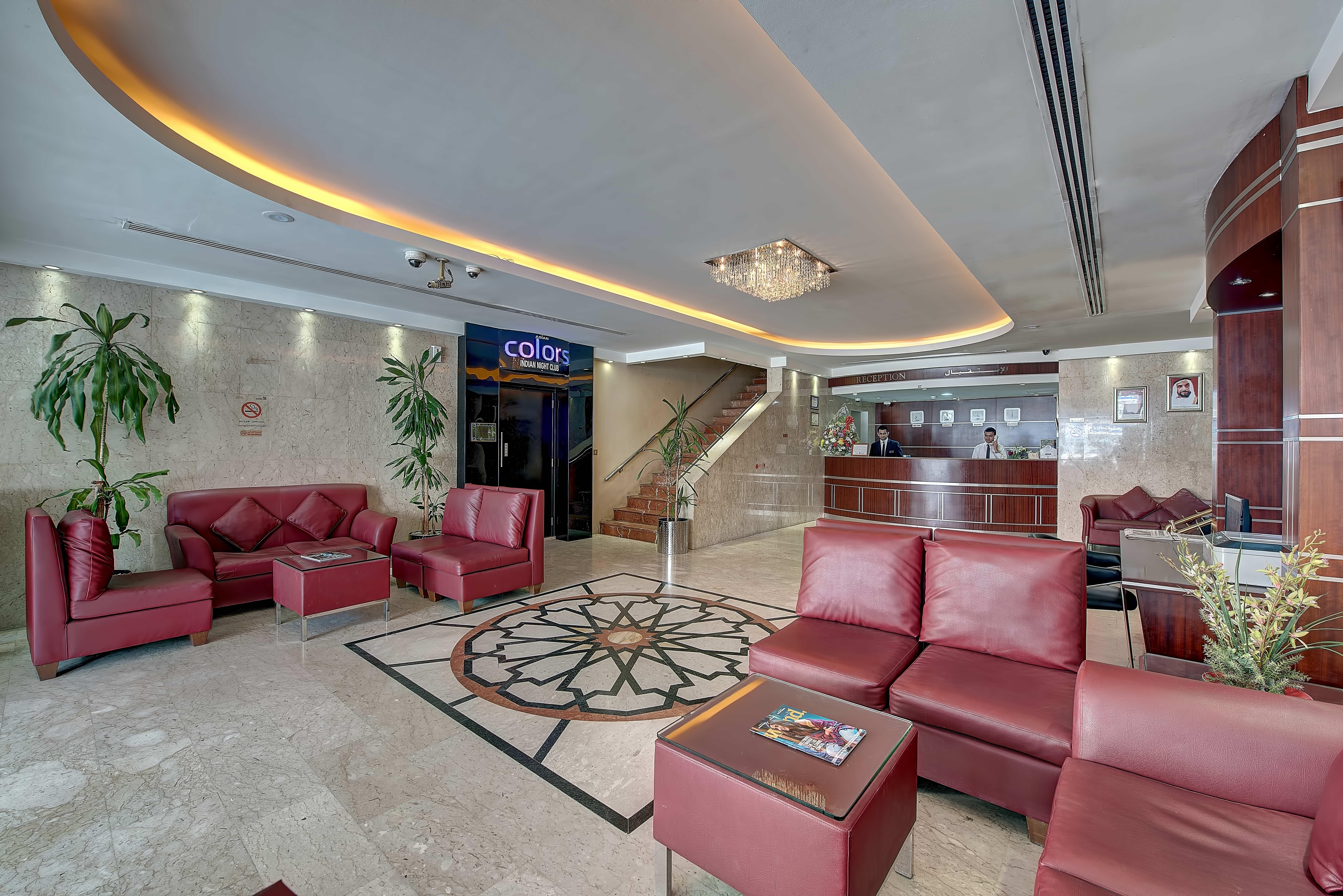 Palm Beach Hotel Dubai Exterior photo