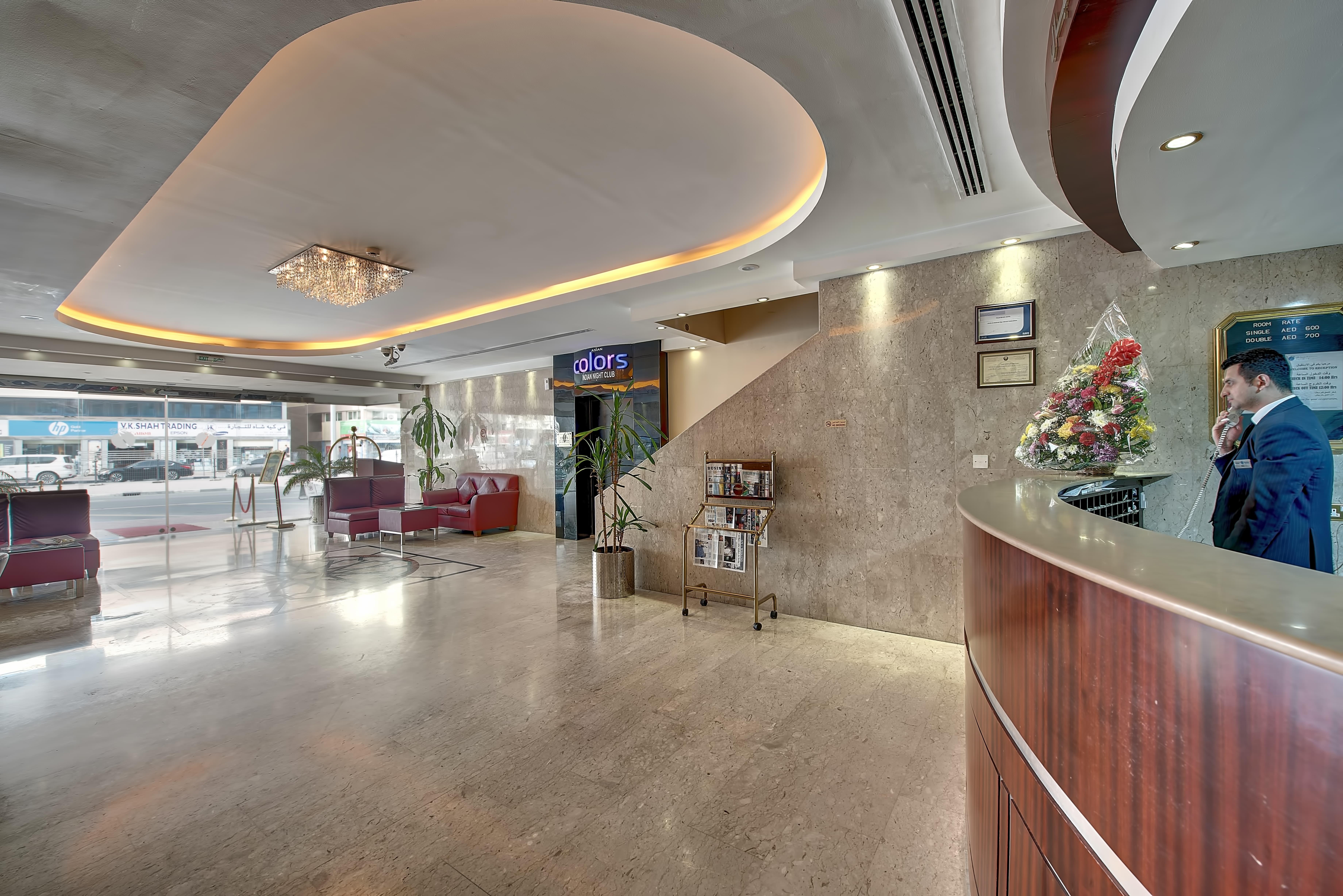 Palm Beach Hotel Dubai Exterior photo