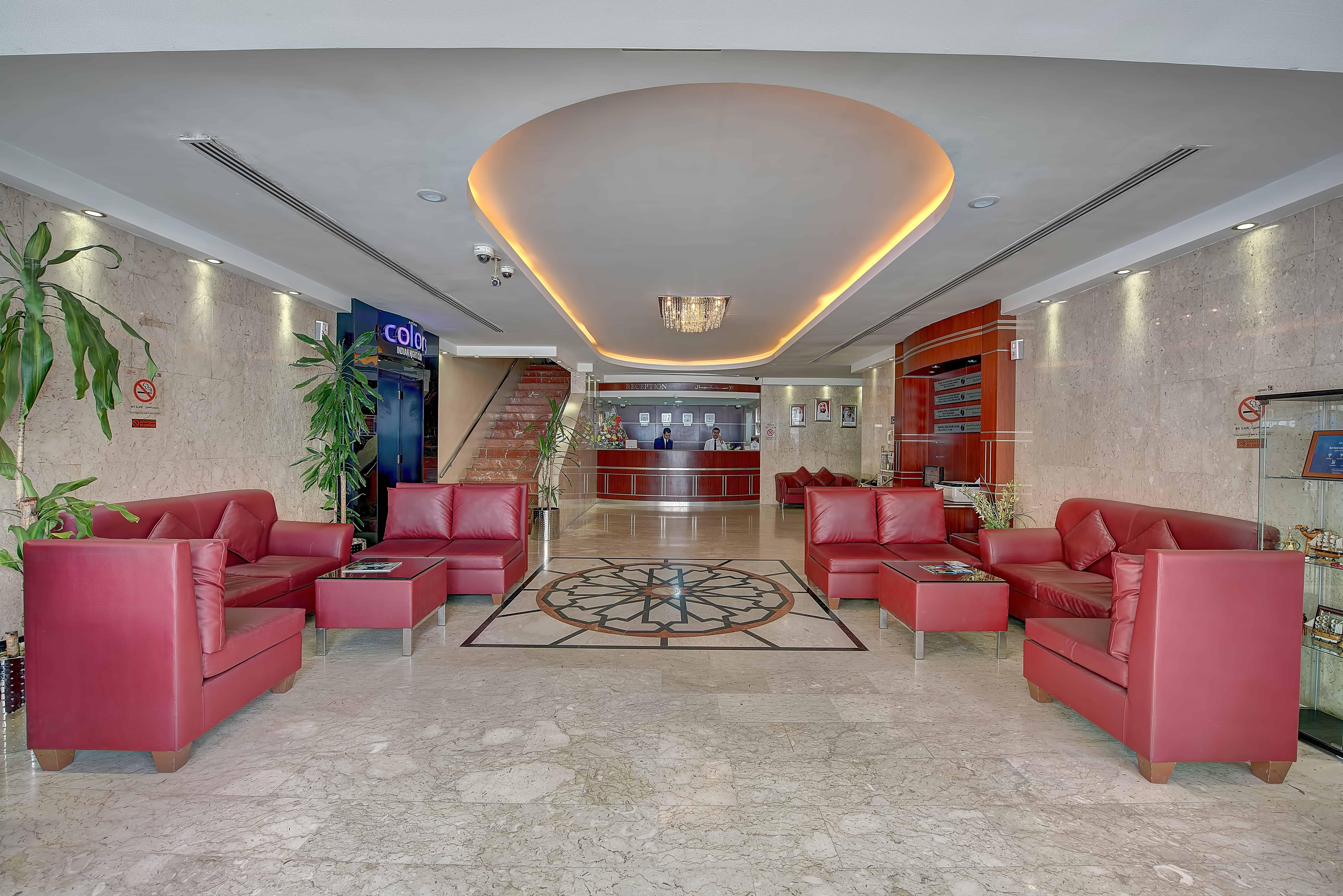 Palm Beach Hotel Dubai Exterior photo