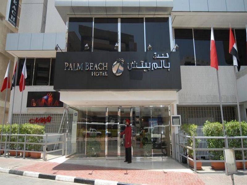 Palm Beach Hotel Dubai Exterior photo